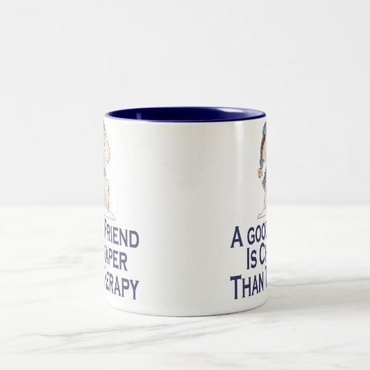 Goede vriendschappelijke Mok (Center)