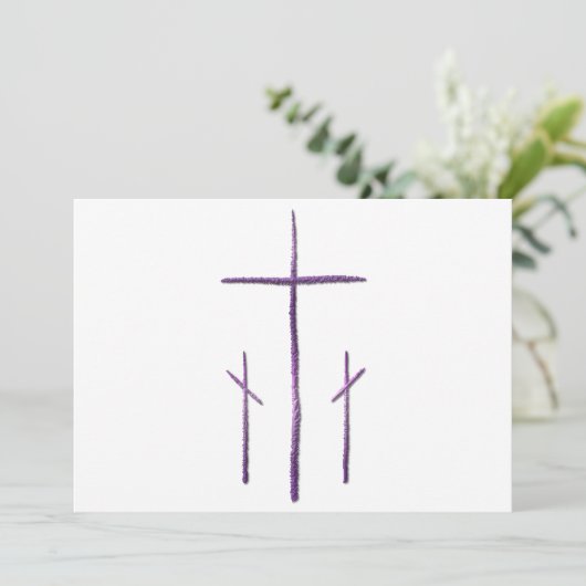 Goede Vrijdag - 3 Crosses (Staand voorkant)