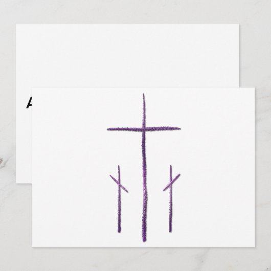 Goede Vrijdag - 3 Crosses (Voorkant / Achterkant)