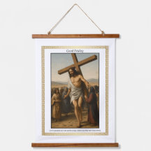 Goede Vrijdag Bijbelse Wandtapijten