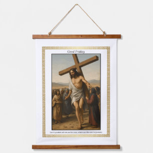 Goede Vrijdag Bijbelse Wandtapijten Hangend Wandkleed