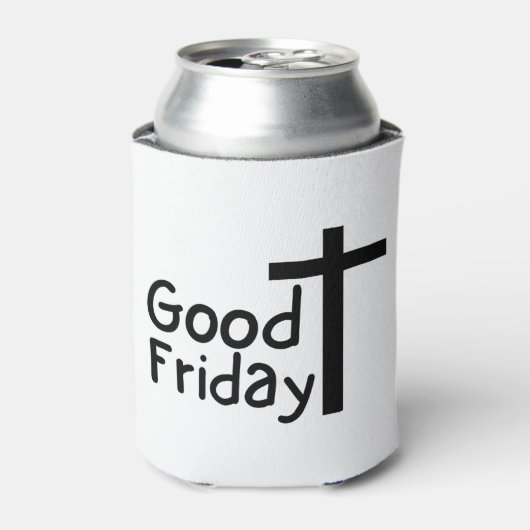 Goede Vrijdag Blikjeskoeler (Blikje Voorkant)