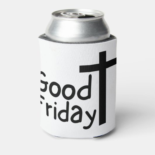 Goede Vrijdag Blikjeskoeler (Blikje Achterkant)