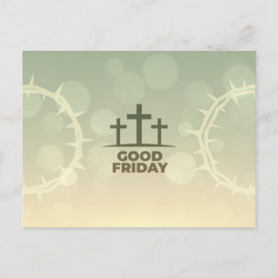 Goede Vrijdag Briefkaart