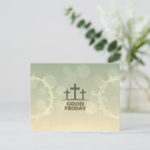Goede Vrijdag Briefkaart (Staand voorkant)