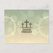 Goede Vrijdag Briefkaart (Voorkant)