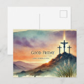 Goede Vrijdag Briefkaart (Voorkant / Achterkant)
