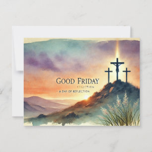 Goede Vrijdag Briefkaart