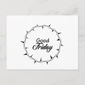 Goede Vrijdag Briefkaart (Voorkant)
