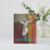 Goede Vrijdag Briefkaart (Staand voorkant)