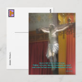 Goede Vrijdag Briefkaart (Voorkant / Achterkant)