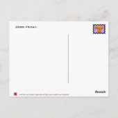 Goede Vrijdag Briefkaart (Achterkant)