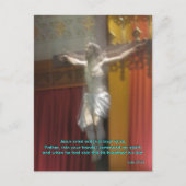 Goede Vrijdag Briefkaart (Voorkant)