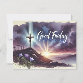 Goede Vrijdag Briefkaart