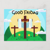Goede Vrijdag Briefkaart (Voorkant)