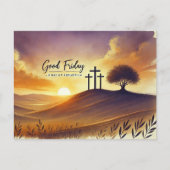 Goede Vrijdag Briefkaart (Voorkant)