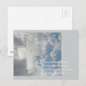 Goede Vrijdag Briefkaart (Voorkant / Achterkant)