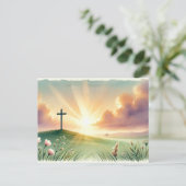 Goede Vrijdag Briefkaart (Staand voorkant)