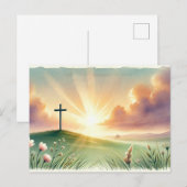 Goede Vrijdag Briefkaart (Voorkant / Achterkant)