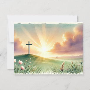Goede Vrijdag Briefkaart
