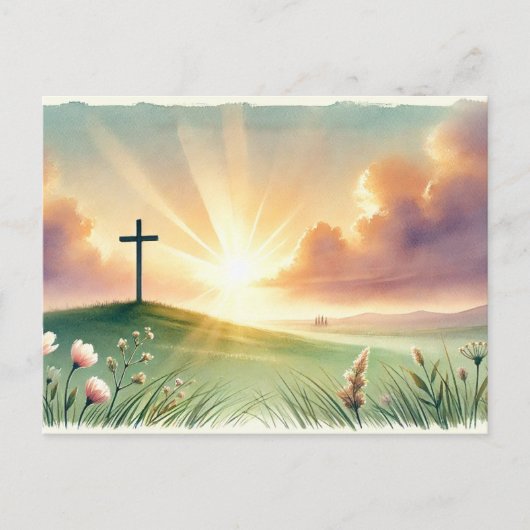 Goede Vrijdag Briefkaart (Voorkant)