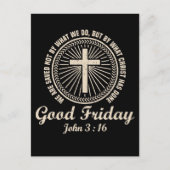 Goede Vrijdag Briefkaart (Voorkant)