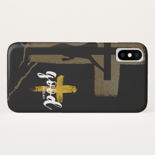 Goede Vrijdag | Case-Mate iPhone Case (Achterkant (horizontaal))