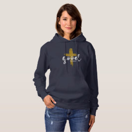 Goede Vrijdag | Christelijke hoodie voor vrouwen