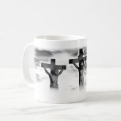 Goede Vrijdag, Christus's Crucifixion Scene Mok (Voorkant links)