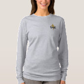 Goede Vrijdag | Dames Lange Mouwen T-shirt (Voorkant)