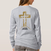 Goede Vrijdag | Dames Lange Mouwen T-shirt (Achterkant)
