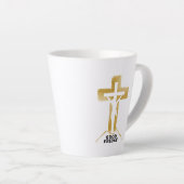 Goede Vrijdag | Faith Latte Mok (Rechterhoek)