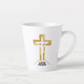 Goede Vrijdag | Faith Latte Mok (Rechts)