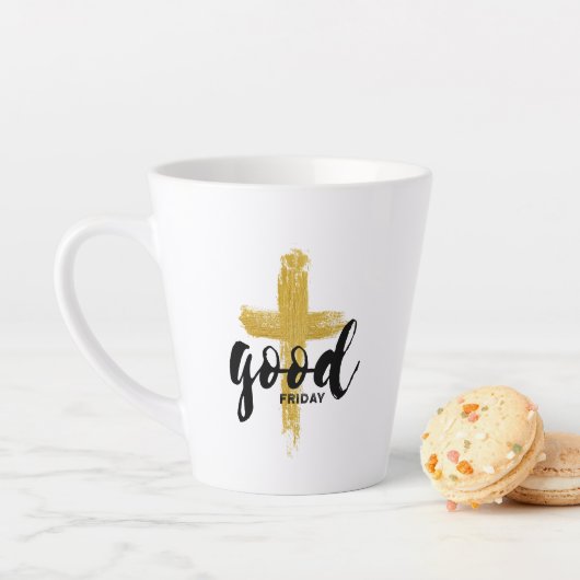 Goede Vrijdag | Faith Latte Mok (In situ)