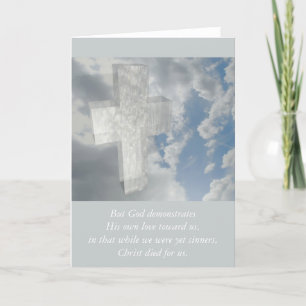 Goede Vrijdag Feestdagen Kaart