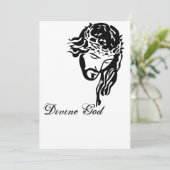 Goede Vrijdag godgoddelijke platte Kaart (Staand voorkant)