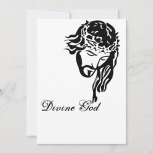 Goede Vrijdag godgoddelijke platte Kaart