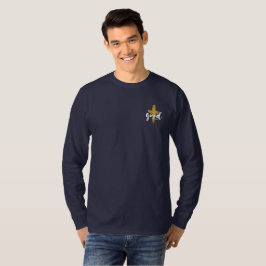Goede Vrijdag | Heren Lange Mouwen T-shirt