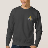Goede Vrijdag | Heren sweatshirt (Voorkant)