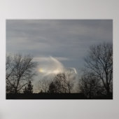 GOEDE VRIJDAG IN HET poster VAN DE SKY (Voorkant)