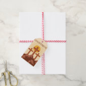 Goede Vrijdag Kaart Cadeaulabel (Met Touw)