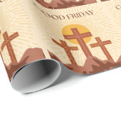 Goede Vrijdag Kaart Cadeaupapier (Rol Hoek)