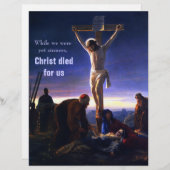 Goede Vrijdag  Kerk Bulletin (Voorkant / Achterkant)