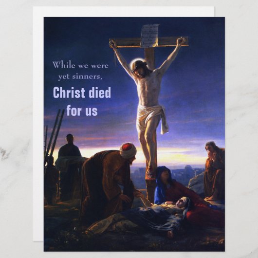 Goede Vrijdag  Kerk Bulletin (Voorkant / Achterkant)