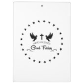 Goede Vrijdag Klembord (Achterkant)