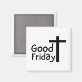 Goede Vrijdag Magneet (Voorkant / Achterkant)