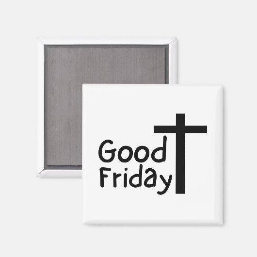 Goede Vrijdag Magneet (Voorkant / Achterkant)