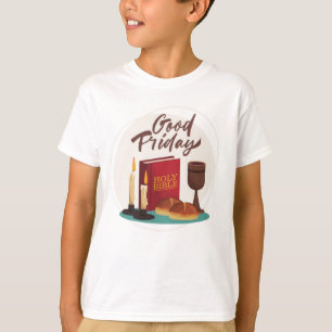Goede Vrijdag POD-ontwerpen die emotie omzetten in T-shirt
