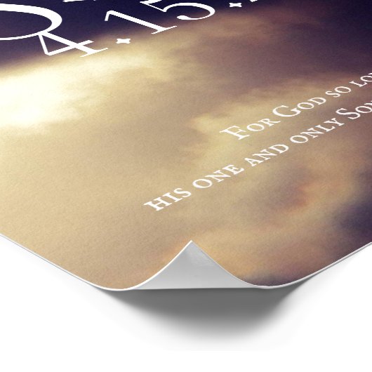 Goede Vrijdag Poster (Hoek)