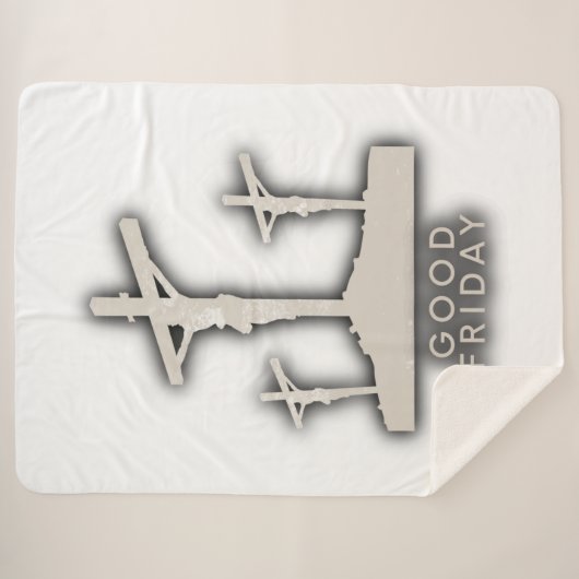 Goede Vrijdag Sherpa Deken (Voorkant (horizontaal))